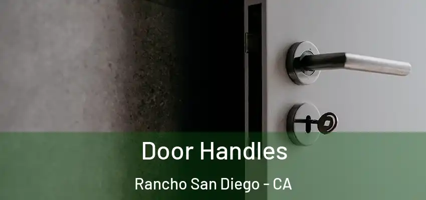  Door Handles Rancho San Diego - CA