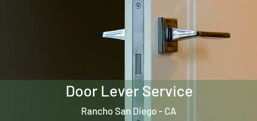  Door Lever Service Rancho San Diego - CA