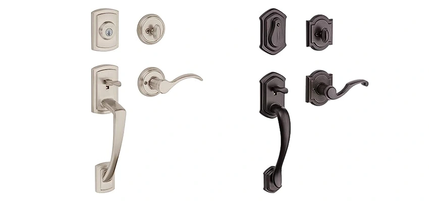 Baldwin Touchscreen Deadbolt Lock Installation in Rancho San Diego, California