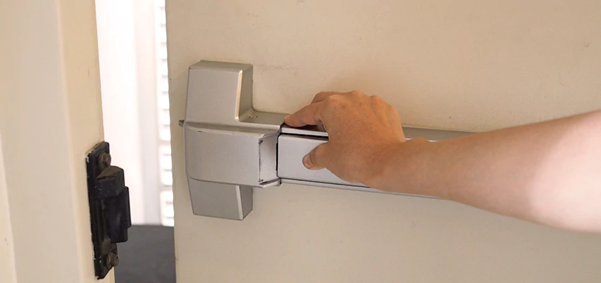 Self-Closing Fire Door Installation in Rancho San Diego, California