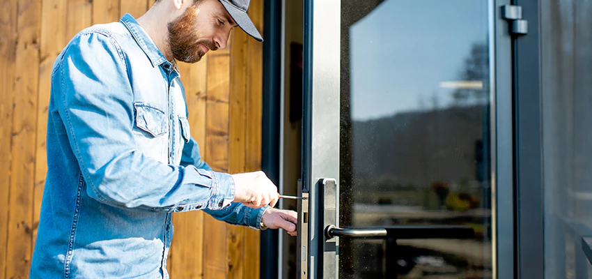Frameless Glass Storefront Door Locks Replacement in Rancho San Diego, CA