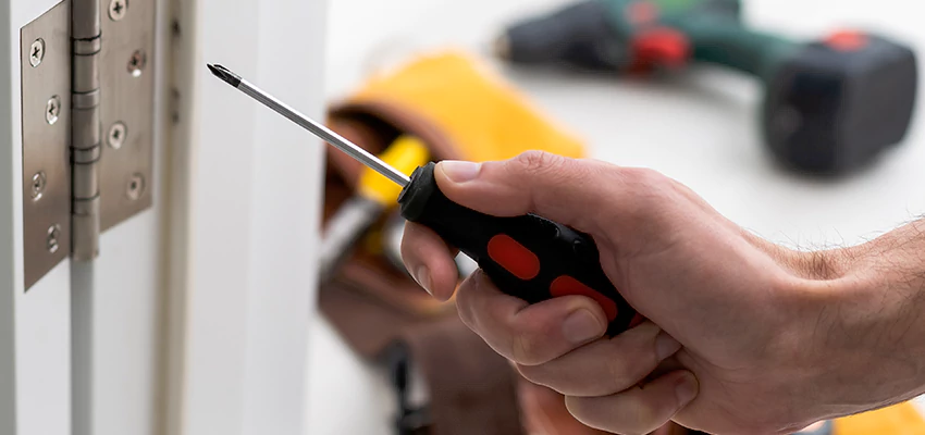 Fix A Broken Door Hole in Rancho San Diego, California