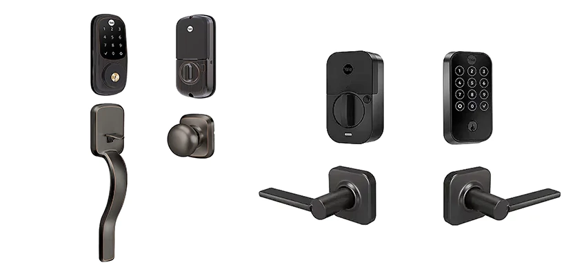 Yale Bluetooth Lock Installation in Rancho San Diego, California