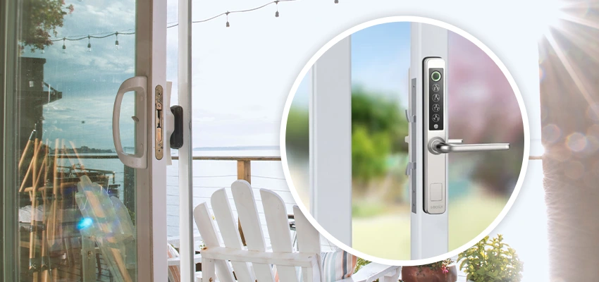 Sliding French Doors Locks Installation in Rancho San Diego, California