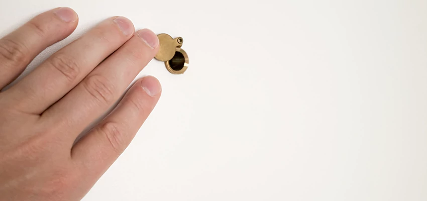 Office Door Peephole Installation in Rancho San Diego, California