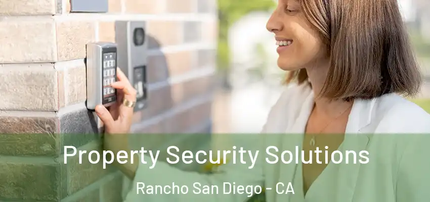 Property Security Solutions Rancho San Diego - CA